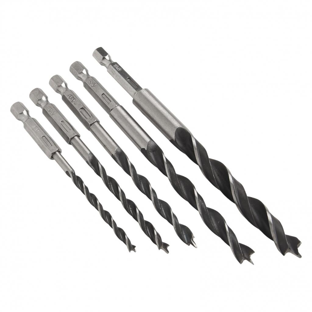 Three-pointed Drill Bits /10mm /5mm /8mm Hex Shank