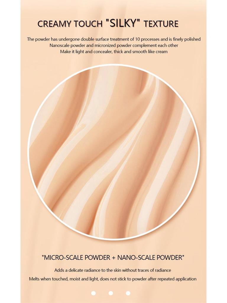 Anglicolor Mushroom Head Cushion Foundation: Sweatproof CC Primer & BB Concealer