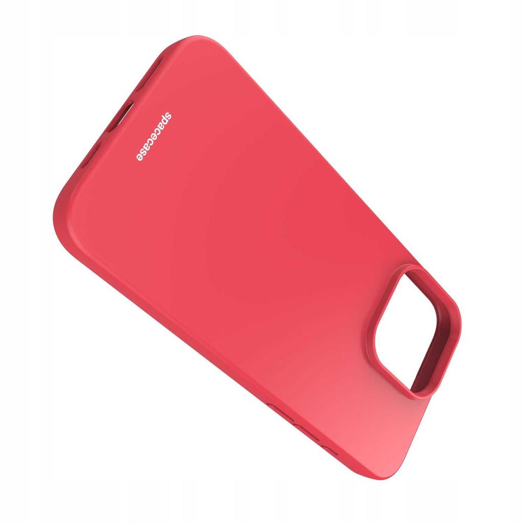 Sc Silicone Case Iphone 15 Pro Max Red