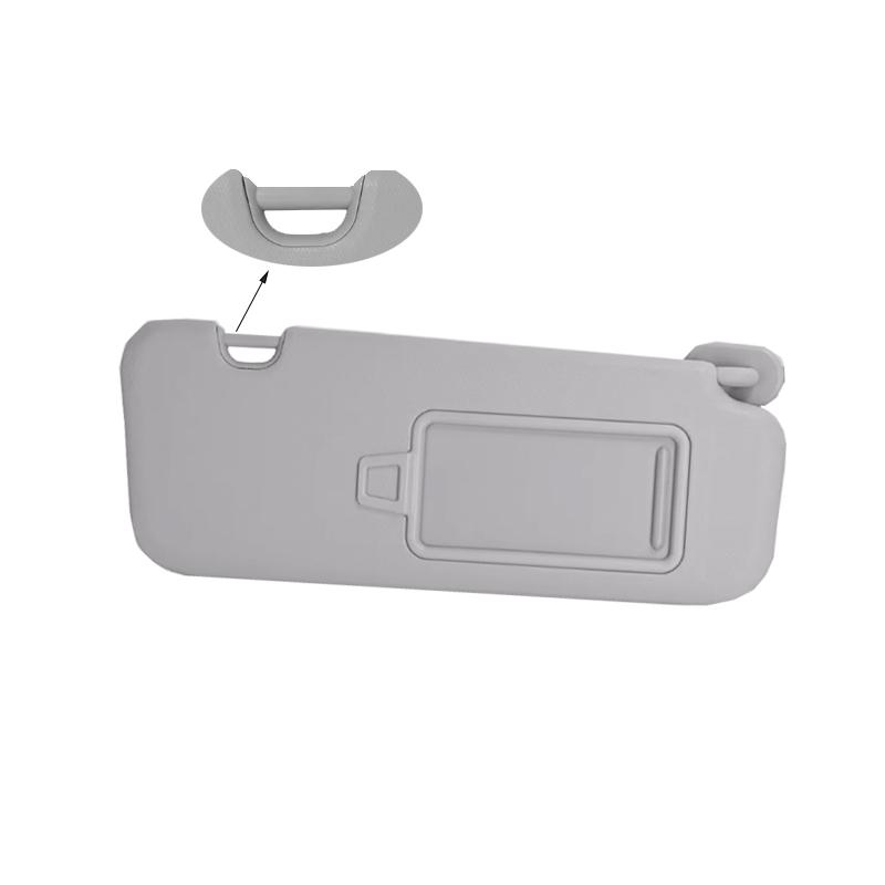 Sun Visor For Hyundai Elantra AD 2016 2017 2018 Side Driver Passenger SunVisor With Mirror Baffle Cosmetic 85220F0100TTX