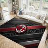 AC Milan Design Crystal Velvet Carpet Cozy Non?Slip Printed Rug For Bedroom Living Room Entrance