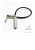 KMsound MOGAMI 2524 30cm Wireless Conversion Extension Patch Cable, L-S Male to Female, Made in Japan