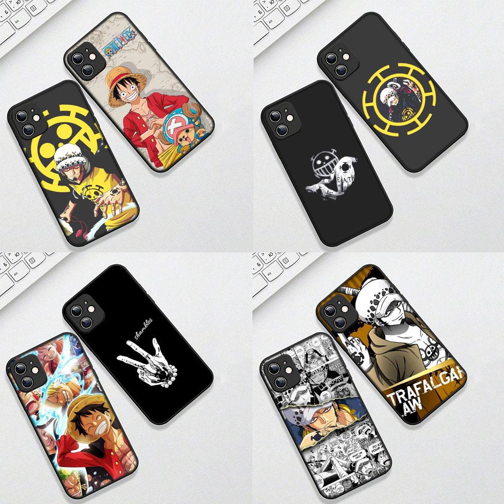 One Pieces Luffy Trafalgar D Water Law Cover for Xiaomi Redmi Note 13 A3 A4 14 Pro Plus 9T 14C 13C 9C NFC + Pro+ 5G 4G Case