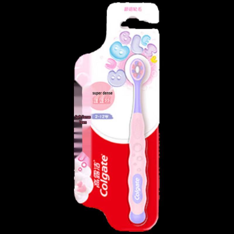 

Colgate Ultra-Dense Puffy Silk Kids Toothbrush 2-Pack