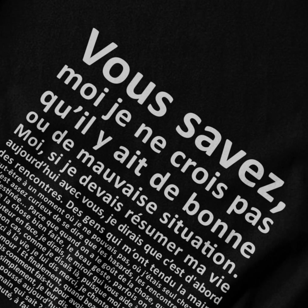 Men T Shirt Asterix Et Obelix Funny Quote Gifts Y2K Graphic Anime Unisex Clothing T Shirts