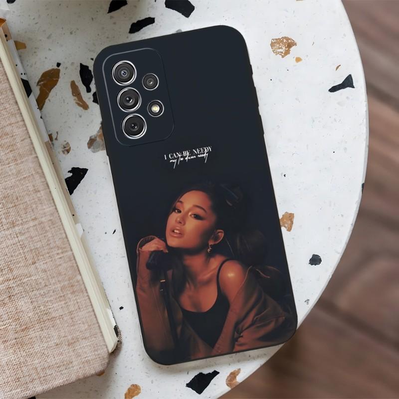 A-Ariana G-Grandes Phone Case For Samsung Galaxy S30 S23 S22 S21 S20 Ultra Fe S10 S9 Note 20 10 Pro Plus Cover