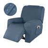 1/2/3/4 Seater Recliner Elastic Sofa Covers Waterproof Stretch Armchair Reclining Sofa Slipcover  Relax Chair Covers Adjustable