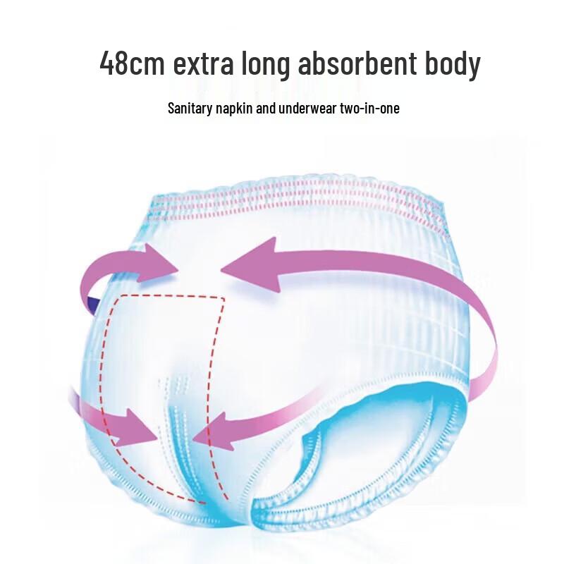 Kao Sleep Angel Overnight Panty Liners