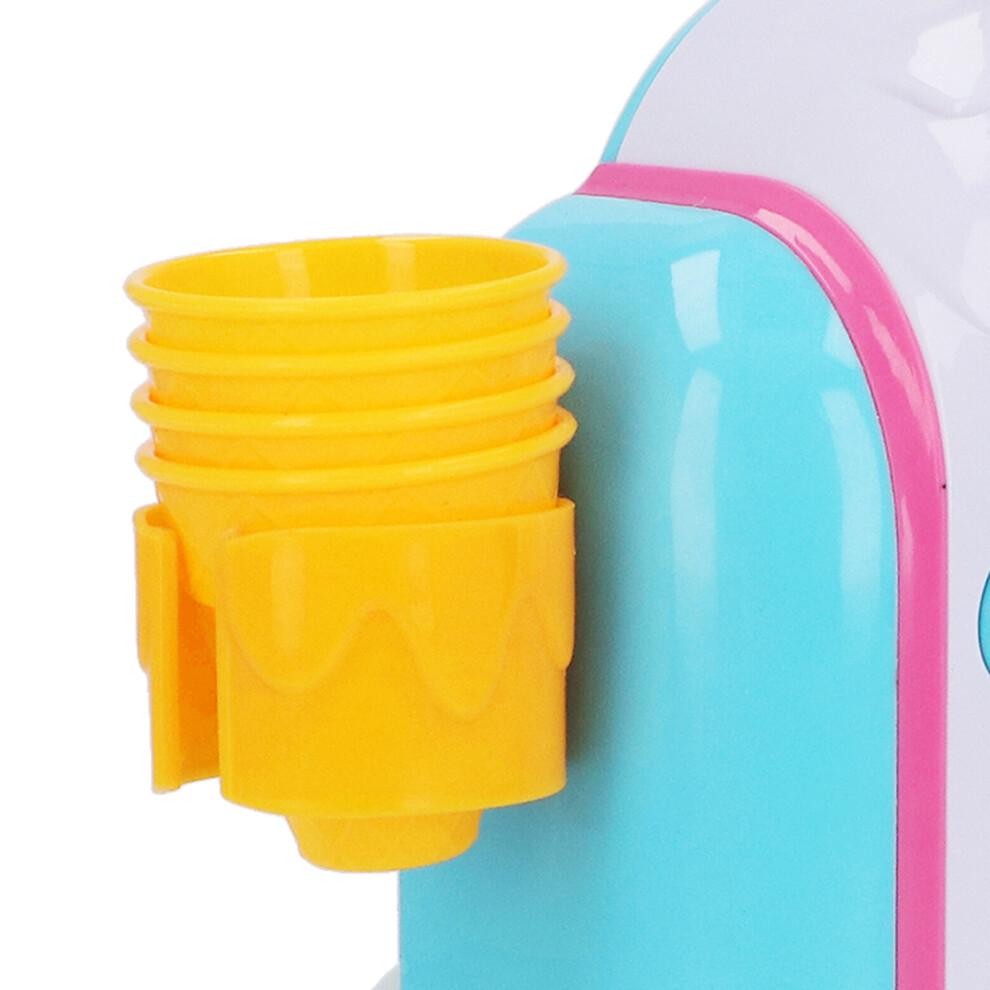Kids Bubble Machine DIY Ice Cream Shape Foam