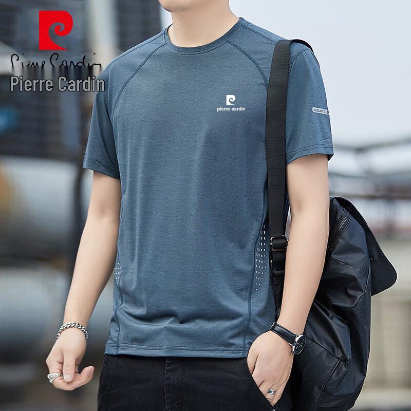 Pierre Cardin Men s Summer Ice-Cool Quick-Dry Sports T-Shirt 6XL