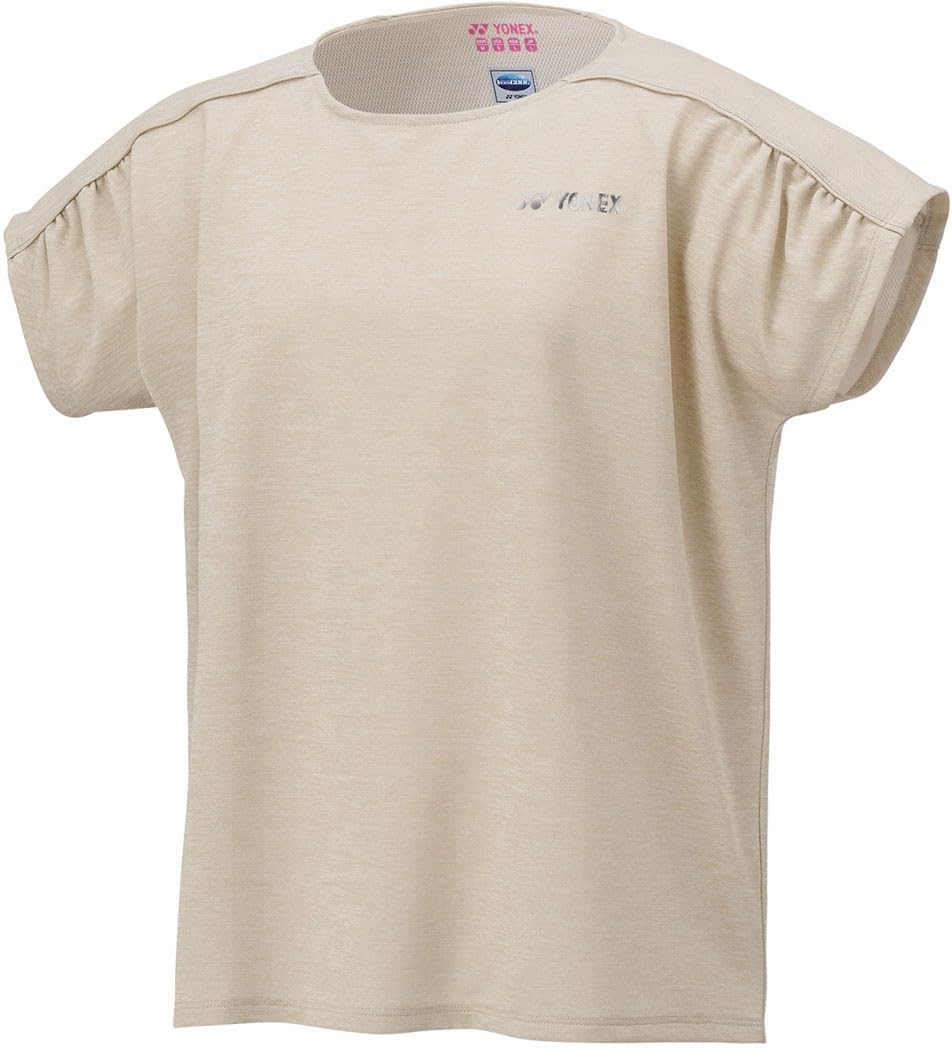 

Yonex Short Sleeve Dry Greige Women s T-Shirt, (796)