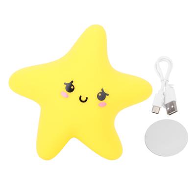 Silicone Night Light USB Charging Cute Soft Lighting Eye Caring Decorative Magnetic Wall Night Lamp