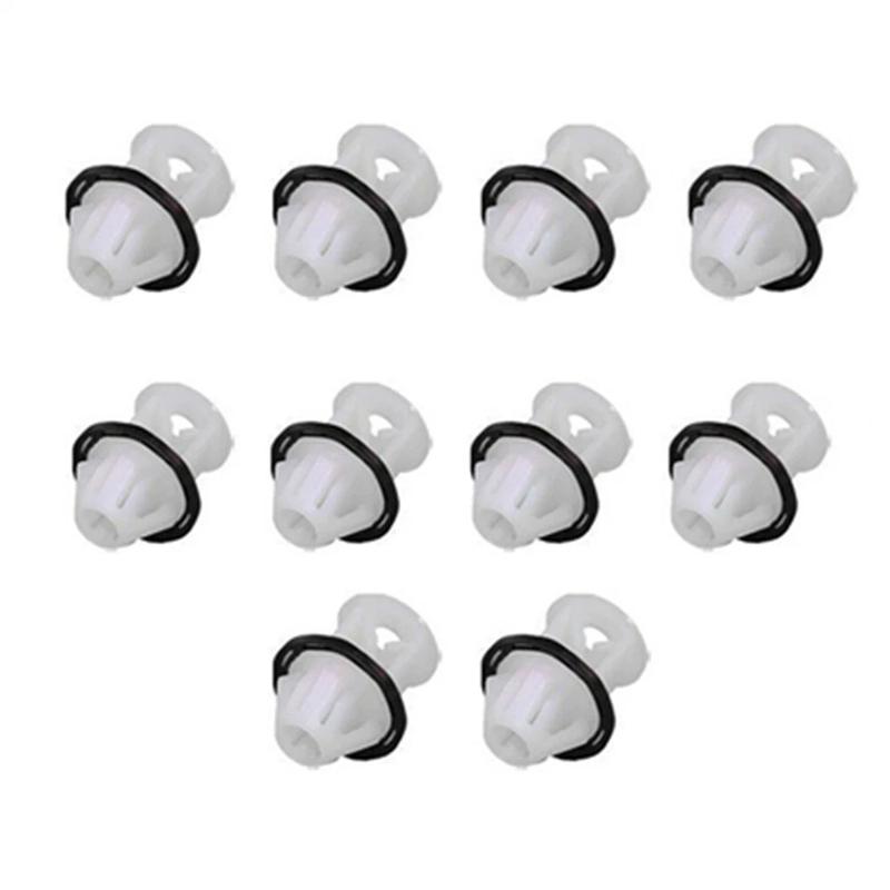 10pcs Side Skirt Moulding Cover Trim Clips A0009917298 Fit For Mercedes-Benz A C E Class