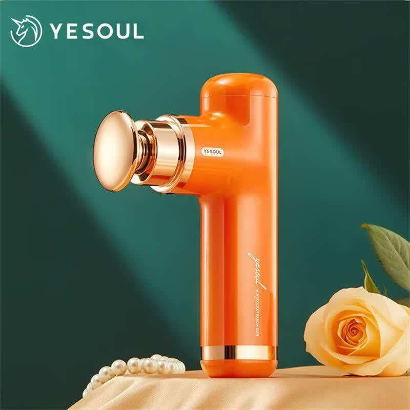 Массажный пистолет Yesoul MG12 Retro Mini, штекер CN (адаптер в комплекте)