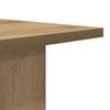 Speaker Stands (2 Pcs) Artisan Oak Finish 30 X 30 X 40 Cm
