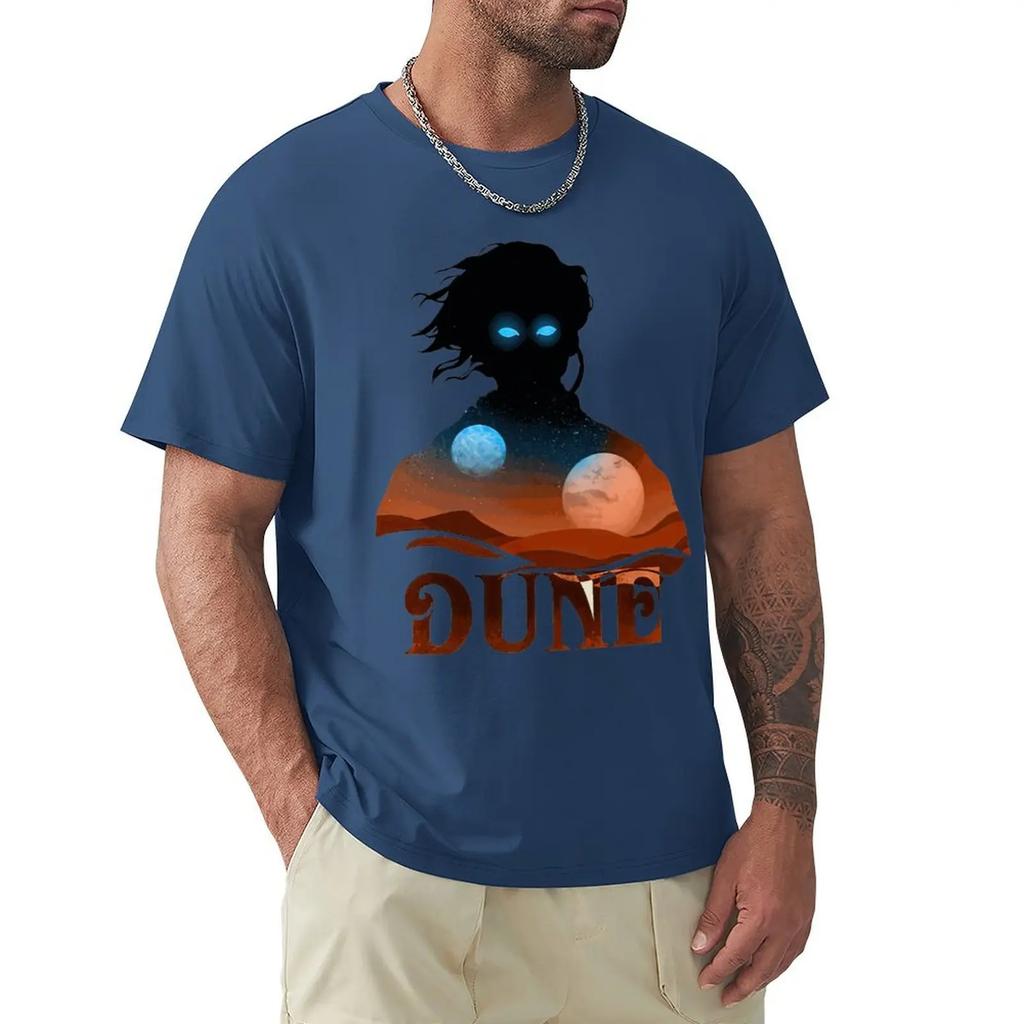 Dune Design V2 T Shirt Harajuku Short Sleeve T-shirt 100% Cotton Graphics Tshirt Tops