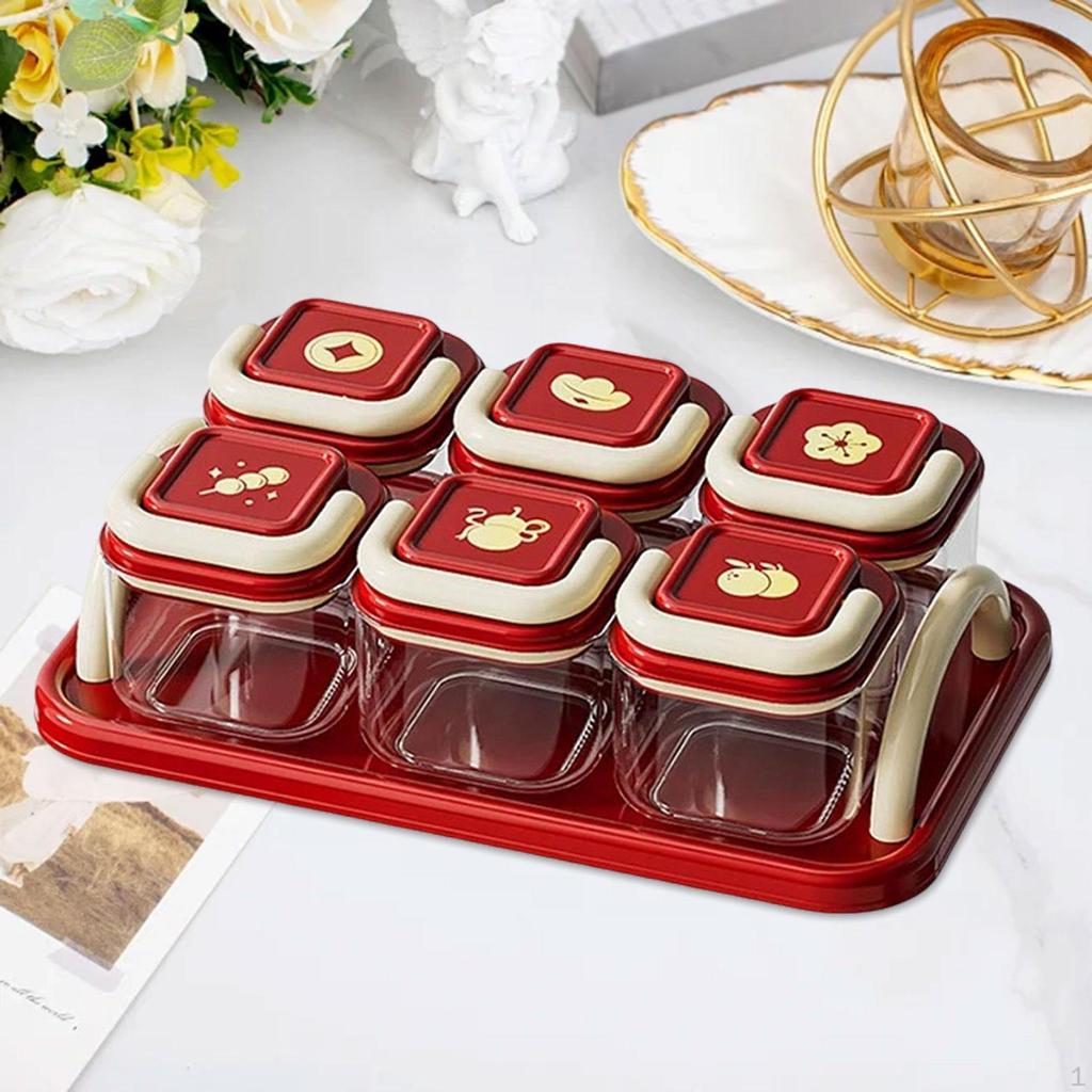 Candy Bowl, Holder, Holder with Lid for Living Room Table