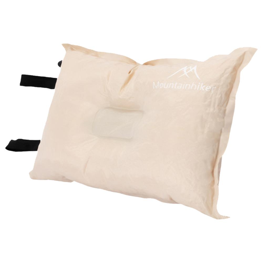 Camping Inflatable Pillow Comfortable Automatic Ultralight Sponge Ergonomic Outdoor Travel Sleeping Pillow for Car Office Siesta