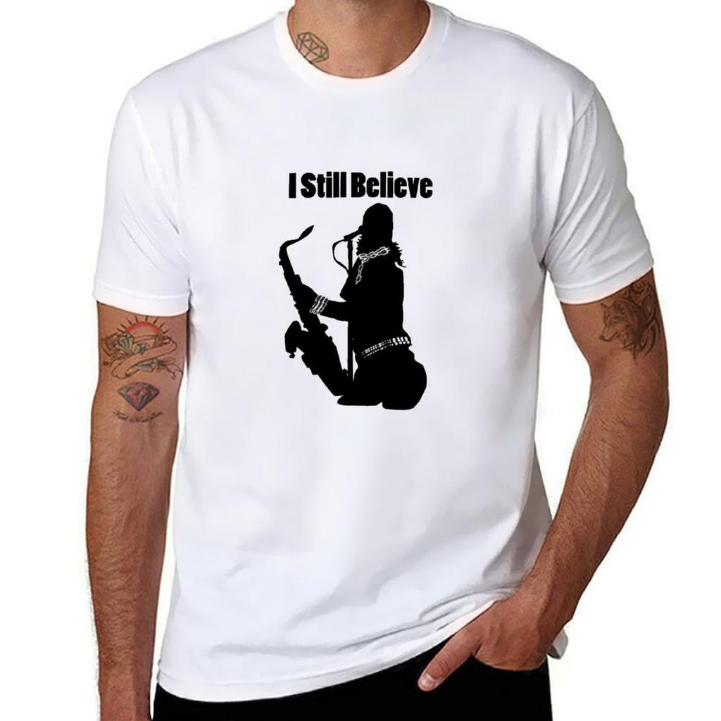 Still Believe Black TShirt Mechanic Work Tee Shirt TShirt