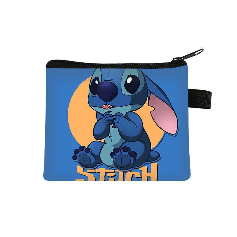 Student Change Bag Children'S Cartoon Mini Storage Bag Stylish Portable Wallet