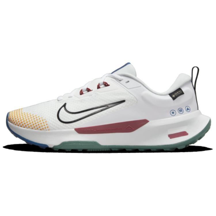(WMNS) Nike Juniper Trail 2 Gore-Tex White Red Gold Women s FB2065-102 EU 35.5
