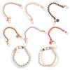 8Pcs Phone Cover Extender Chain Purse Strap Replacement Stylish Wallet Extender Chain for Handbag Purses Wallets Charms
