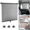 Universal Car Retractable Sunshade Curtain Sunshade With Suction Cup Heat-Insulating Side Window Curtains Car Curtains Parts
