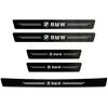 For BMW M X1 X3 For BMW M E46 E90 E60 F30 G20 X1 X2 X3 X4 X5 X6 X7 i3 i4 i5 i7 M4 G11High-quality Carbon Fiber Car Door Sill Protector Sticker