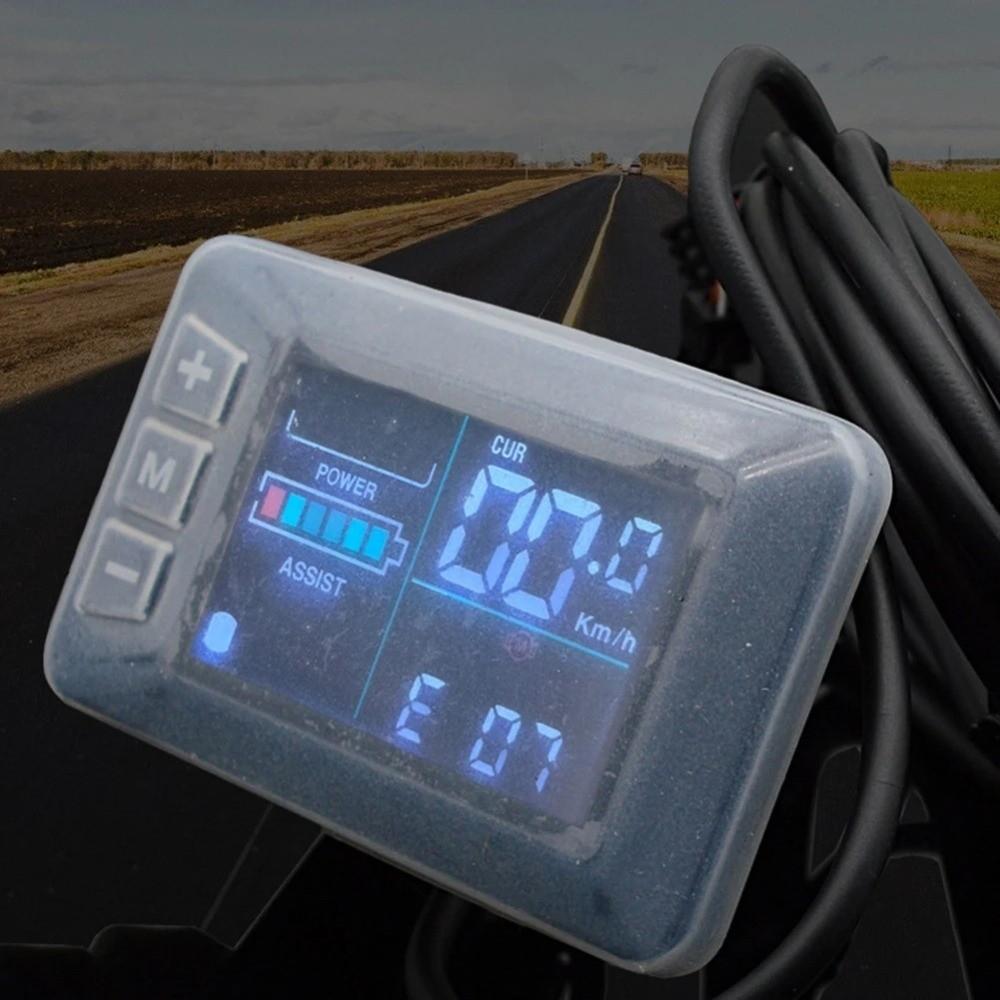 Housse en Silicone pour Affichage Vélo Électrique Étanche Anti-poussière Housse pour Ordinateur de Vélo Anti-rayures Housse Imperméable pour Écran d'Affichage G51