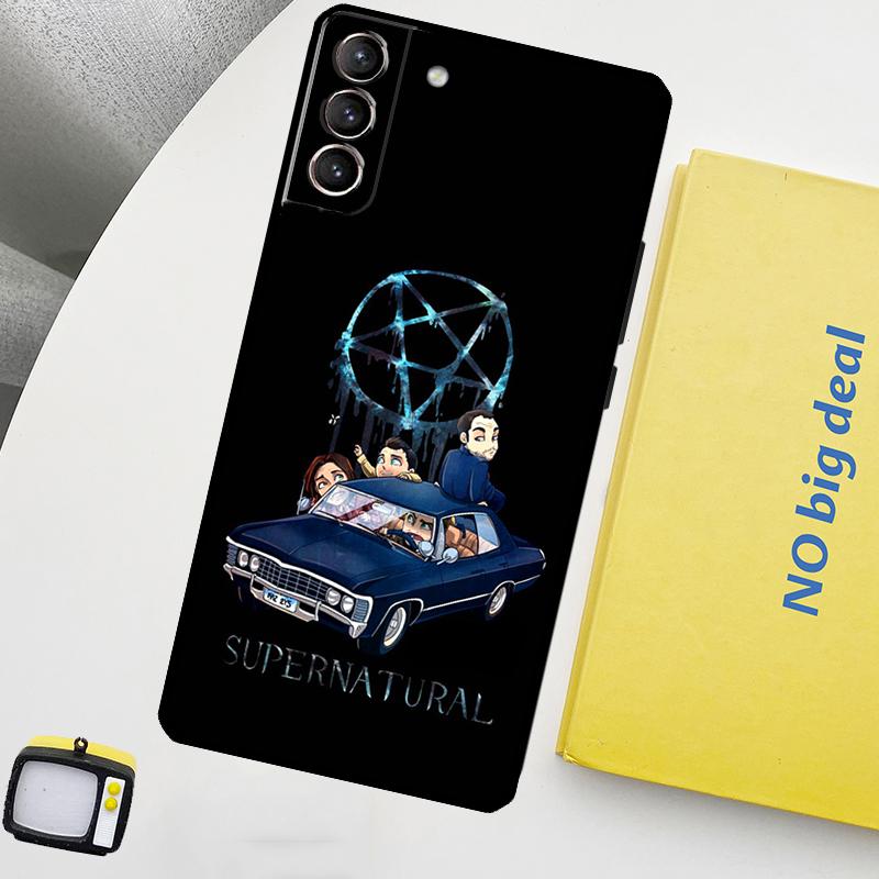 Supernatural Phone Case For Samsung Galaxy S25 S26 Ultra S20 S21 S22 S23 Plus S10 S25 FE S24 Ultra Cover