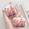 Clear Earphone Cases Cover Case For Airpods Pro3 3 2 Pro Pro2 1 4 Cartoon Flower