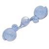Oriental Styles Buttons Polyester Traditional Handmade for Clothes Decorative Woven Clothing Accessories