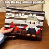 New Cartoon Anime Cute Labubu Cosmetic Bags Handbag Large Capacity Makeup Bag Portable Storage Bag Pencil Case Girly Sweet Gifts