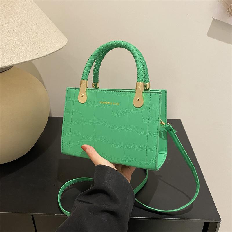 Kleine Tasche für Damen, neue trendige und modische Handtaschen mit hochwertiger und modischer, vielseitiger Umhängetasche mit einer Schulter