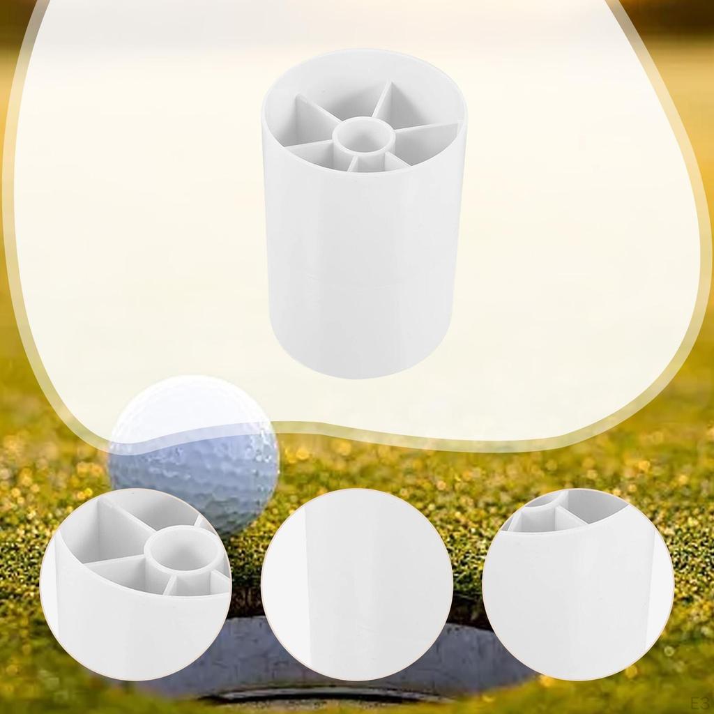 Golf Hole Cup Accessories Putter Practice Putting Green for Garden,Yard Driving Range
