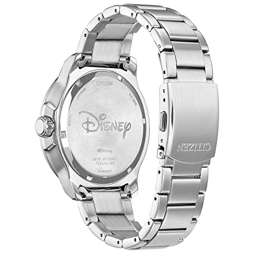 Citizen Disney Mickey Astronaut Watch, AW1709-54W, Silver