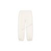 Li Ning Plain Tapered Knit Sports Pants Women Bottoms White AKLT022-1