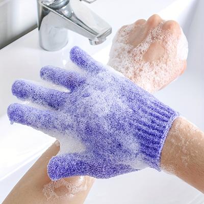 Peeling-Badehandschuhe, Hautreiniger, Schlamm, Reiben, Duschen, Peeling, Sauna, Waschen