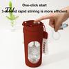 Rechargeable Coffee Stirrer Mug Electric Self Stirring Mug, Portable Automatic Mixing Cup, Cup Protein Shaker Bottle for Office And Gym Travel Tumbler