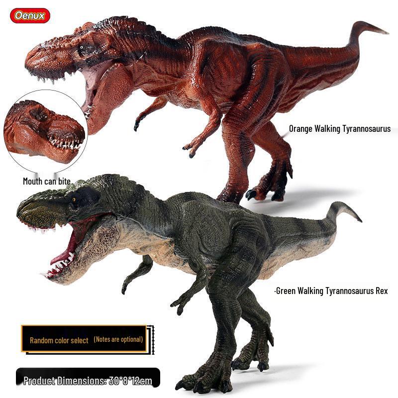 Large Jurassic Tyrannosaurus Rex Dinosaur Model Toy for Children
