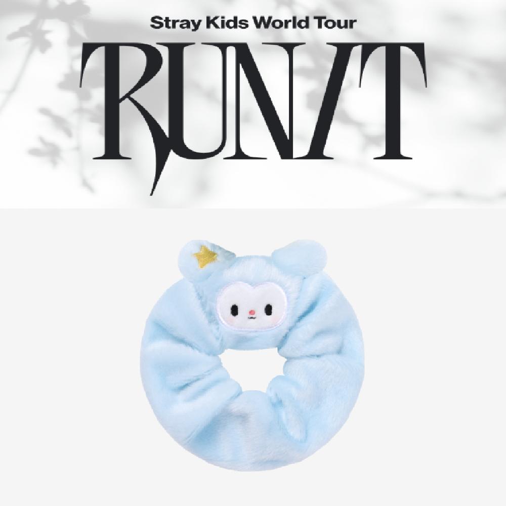Предзаказ Stray Kids RUN IT SEOUL TASY Резинка для волос
