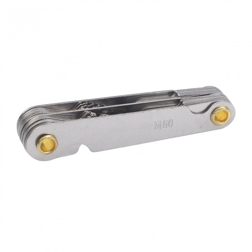Thread Gauge Carbon Steel Hand Manual Tools Measuring Tool