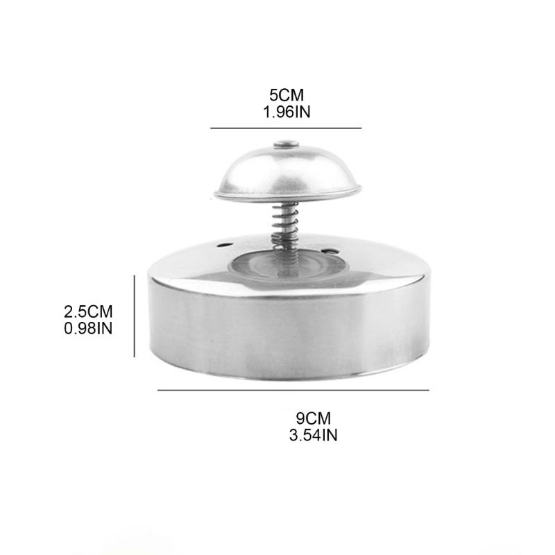 Halloween Round Sandwich Cutter and Sealer Mini Pie Moulds Dough Press Mold