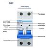 Chint NB1Z-63 DC Circuit Breaker 1P/2P, C1A-63A, Air Switch, 6kA, DC220V