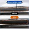 Leather, Plastic, and Rubber Surface Nourishing and Brightening Agent, Long-Lasting Shine for Vehicle Trim and Tires, Easy to Apply