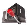 Manual Photo Cutter Punch Badge Button Maker 35x45mm Credit Card Cutting for Home Office PVC