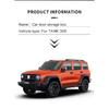 For GWM WEY Tank 300 Door Slot Storage Box Door Side Storage Pad Car Interior Modification Accessories Special Products Tank300