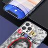 Hannibal Film Handyhülle für iPhone 17 Air 16 11 12 13 Mini 14 Plus 15 Pro Max 7 8E SE 2020 16ProMax Handyhülle Coque 16 11 12