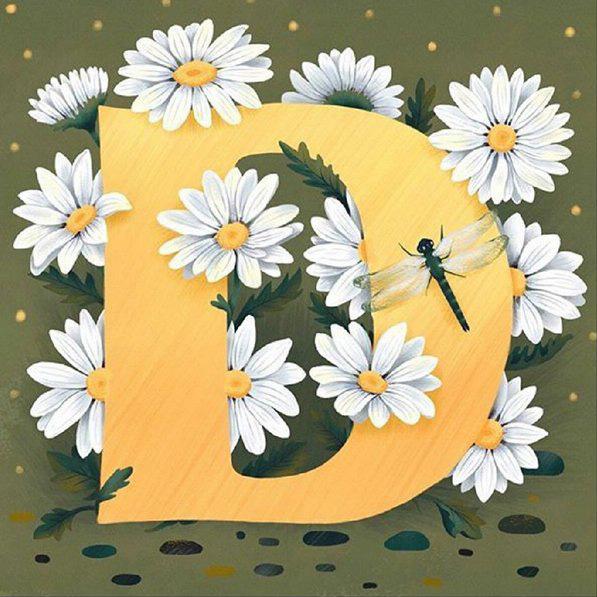 Diamond Painting Flower Picture Of Rhinestone Embroidery Letter Sunflowe Mosaic Handmade Products Home Decoration