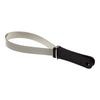 Stainless Steel Riding Horse Sweat Scraper for Horse Grooming Horse Hair Brush Double Sided Blade Horse Shedding Tool